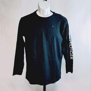 NWT Tommy Hilfiger Boys XL (20) T-shirt Top  Navy Blue